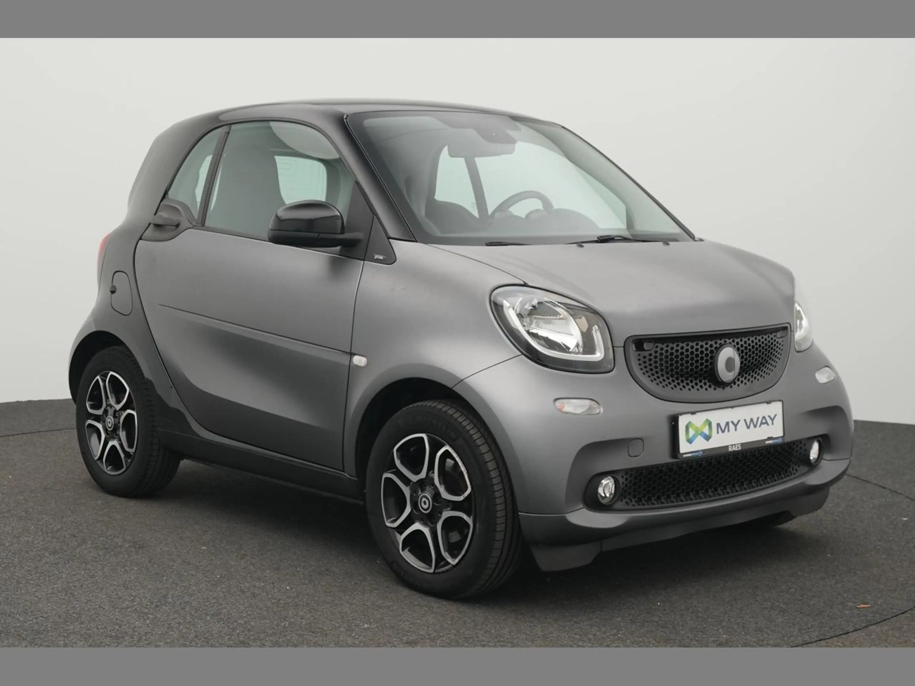 smart forTwo coupé 0.9 Turbo Prime — photo 2