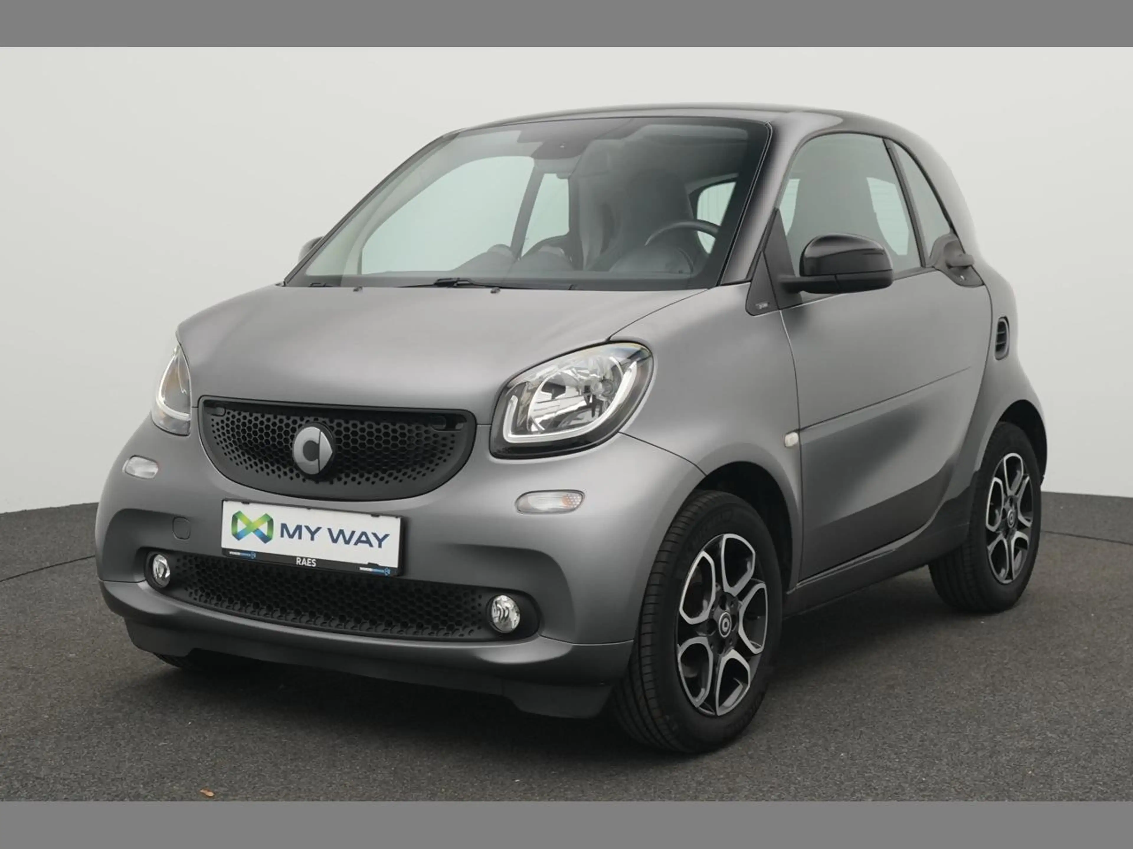 smart forTwo coupé 0.9 Turbo Prime