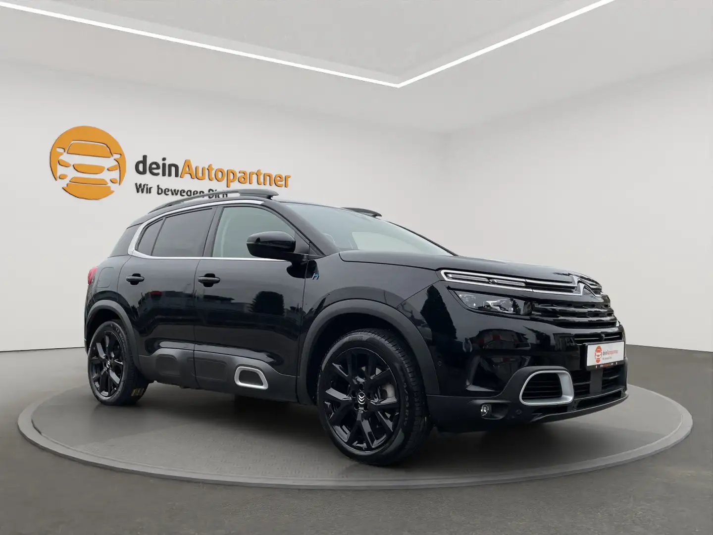 Citroen C5 Aircross Shine Pack Hybrid Leder LED Navi RFK AHK Schwarz - 2