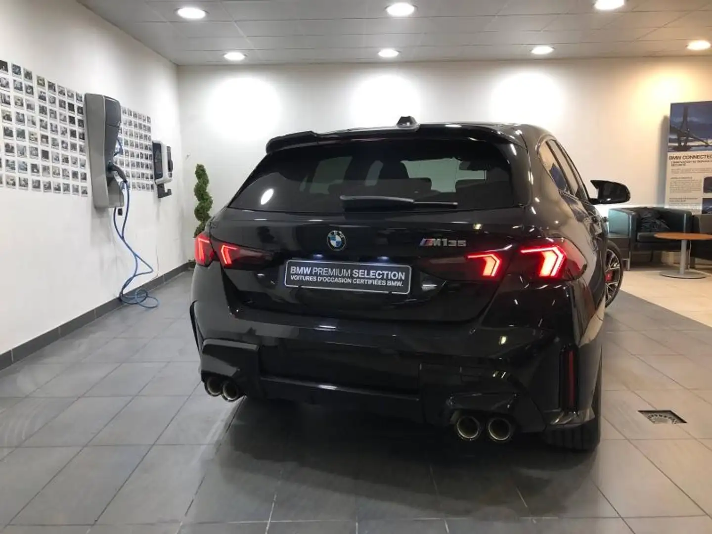 BMW 135 M135A xDrive 300ch M Performance Noir - 2