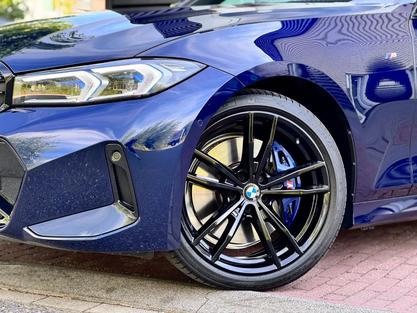 BMW 340 3-serie M340i xDrive M stoelen/360/HuD/Laser Blu/Azzurro - 2