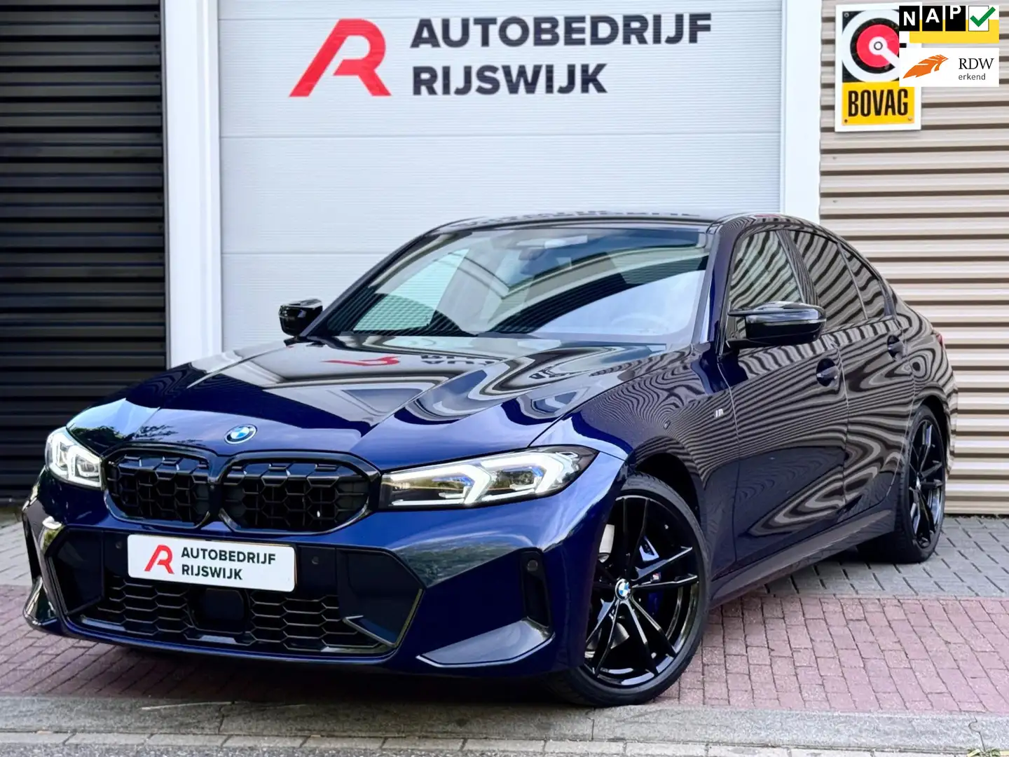 BMW 340 3-serie M340i xDrive M stoelen/360/HuD/Laser Blu/Azzurro - 1