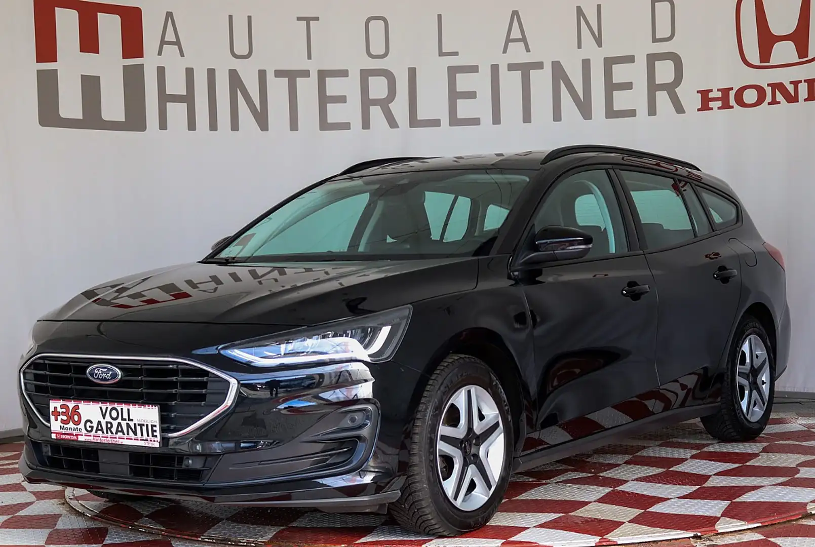 Ford Focus Turnier TDCI LED NAVI PDC Nero - 1