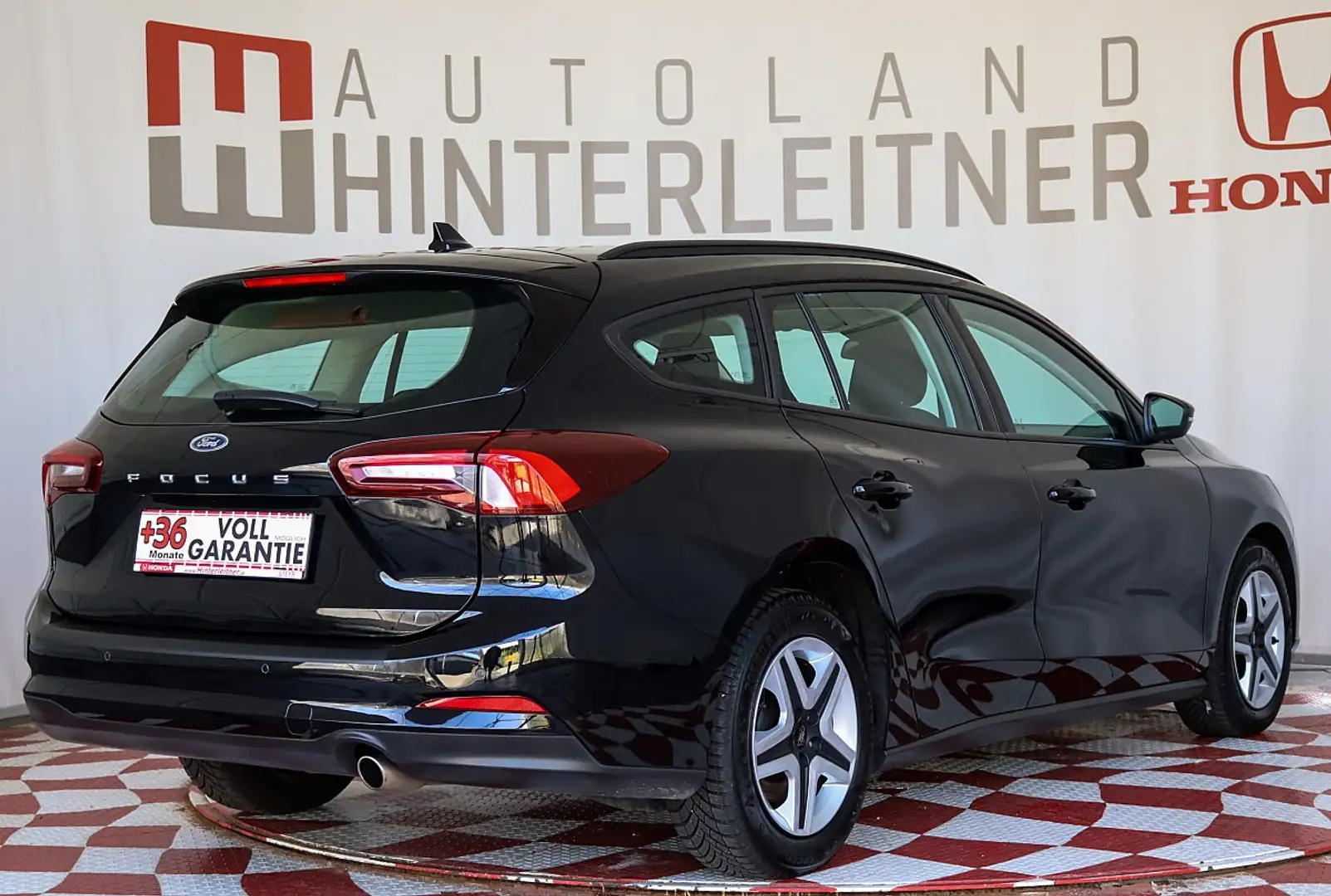 Ford Focus Turnier TDCI LED NAVI PDC Nero - 2