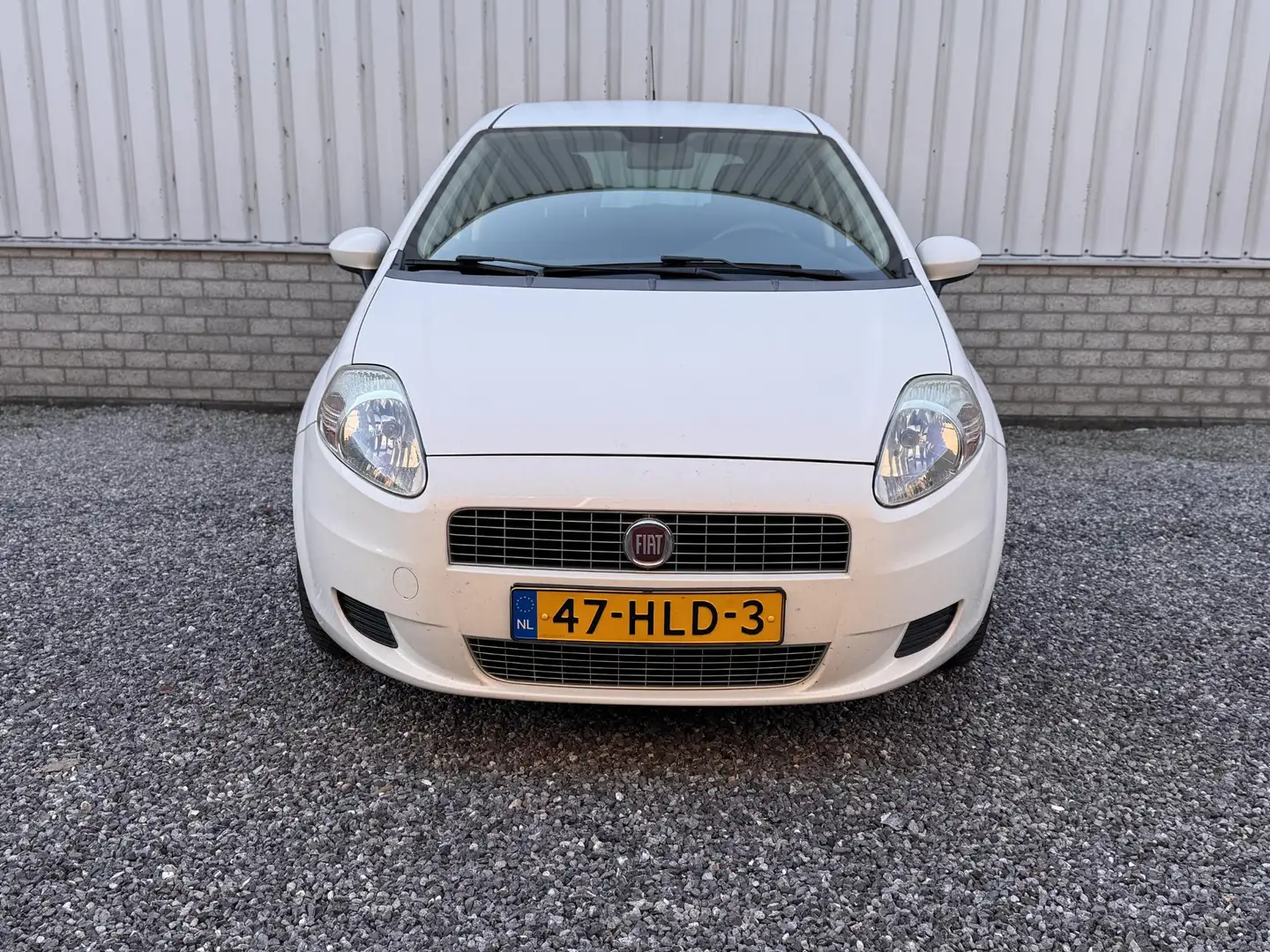 Fiat Grande Punto 1.4 Edizione Lusso /AUTIMAAT / GARANTIE / AIRCO/ N Weiß - 2