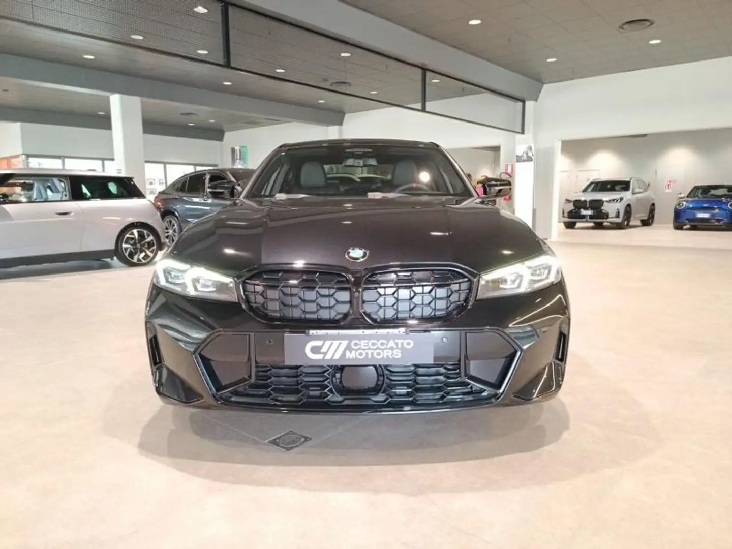 BMW 340 M0i mhev 48V xdrive MSport Pro auto Noir - 2