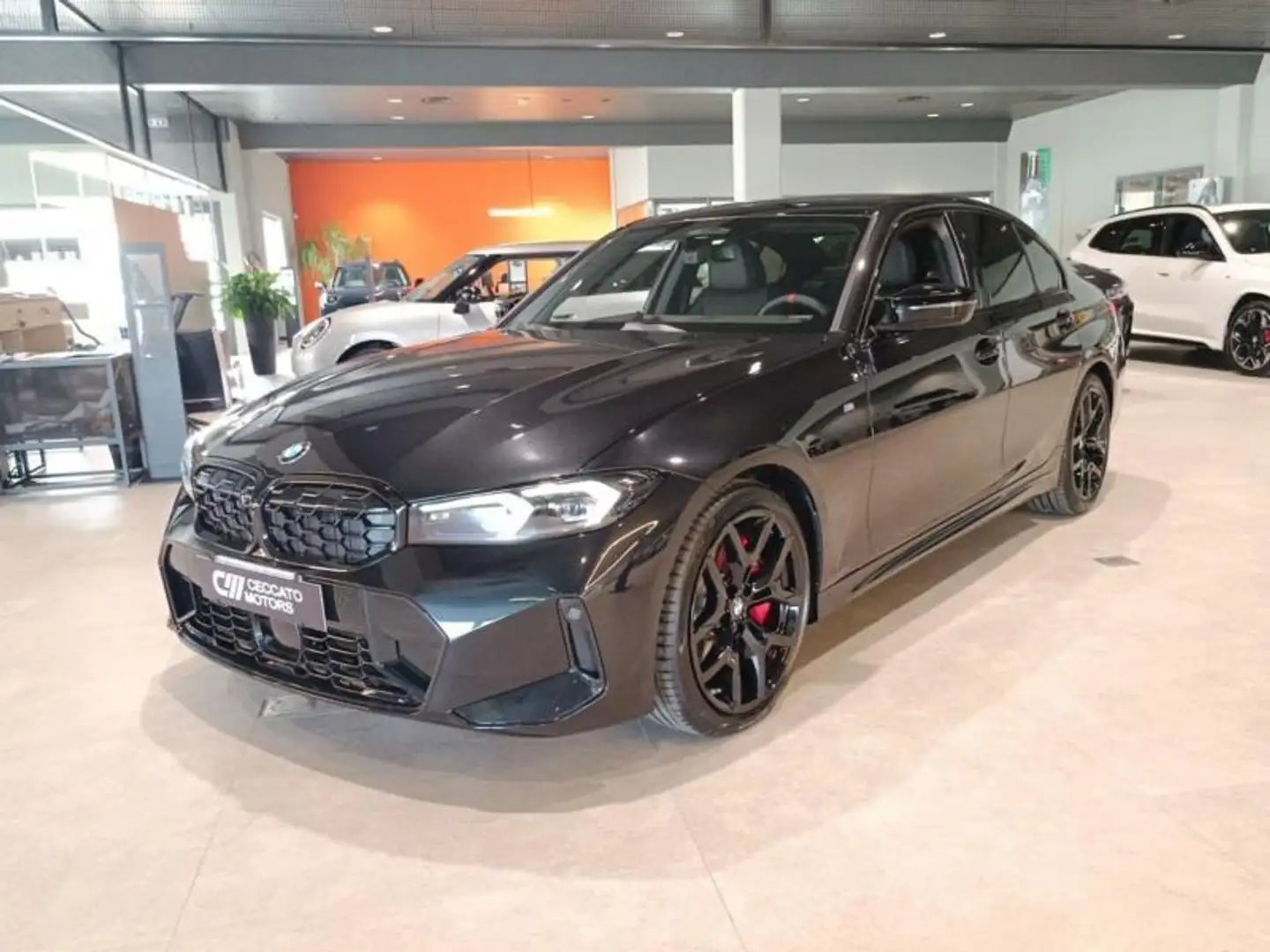 BMW 340 M0i mhev 48V xdrive MSport Pro auto Noir - 1
