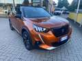 Peugeot 2008 2008 II 2020 1.2 puretech GT Line s Orange - thumbnail 3