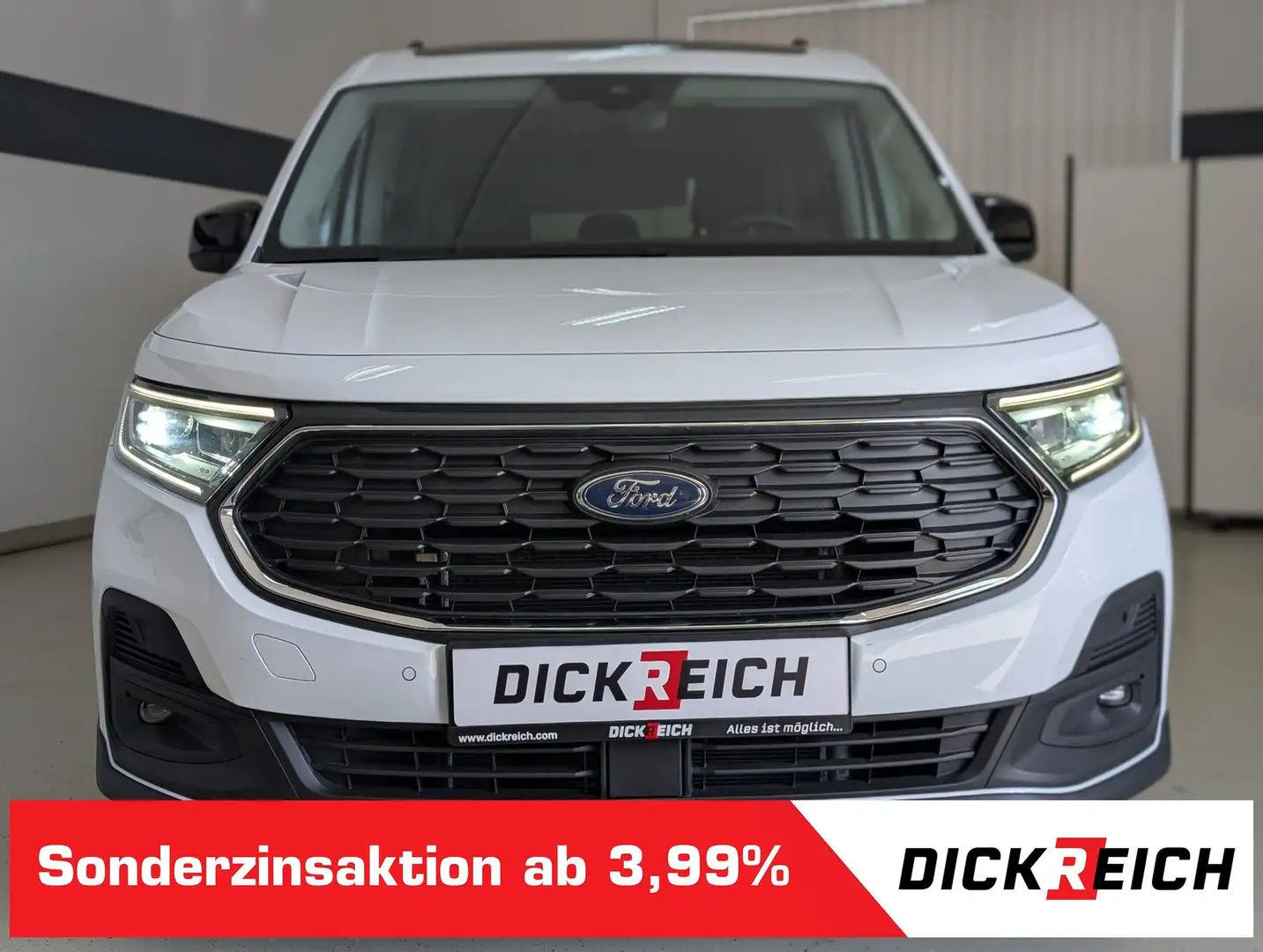 Ford Grand Tourneo L2 Active 7-SI Bi-LED PANO AHK CAM Weiß - 1