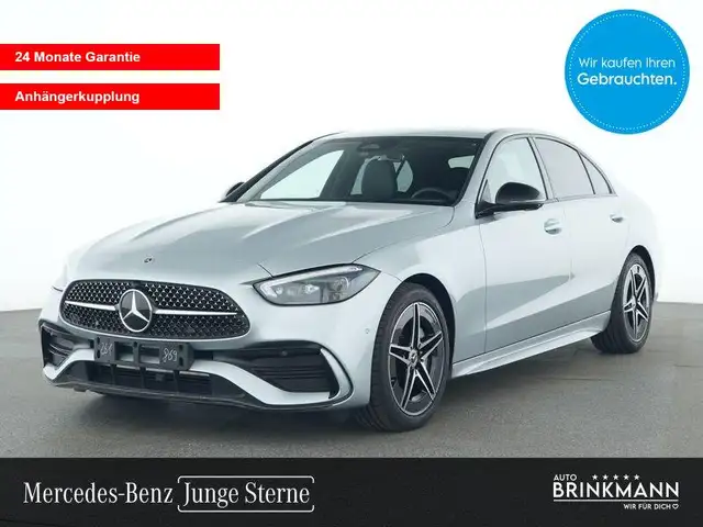 Mercedes-Benz C 180 AMG/AHK/NIGHT/360°KAM/DIGITAL LIGHT/MEMORY AMG Line SHZ/Parktronic/KeylessGo/Kamera/Autom./Klima/Memory/Styling/Telefon