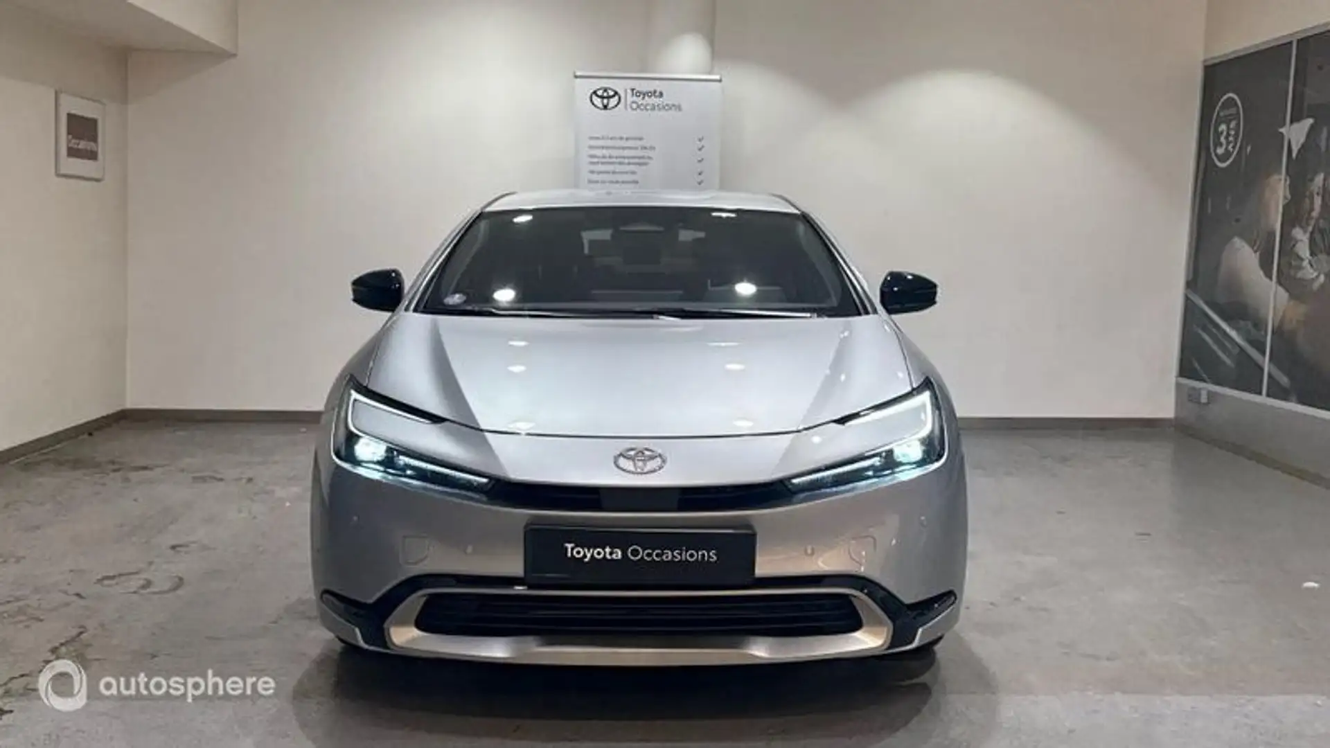 Toyota Prius+ 2.0 Hybride Rechargeable 223ch Design (sans toit panoramique) - 2