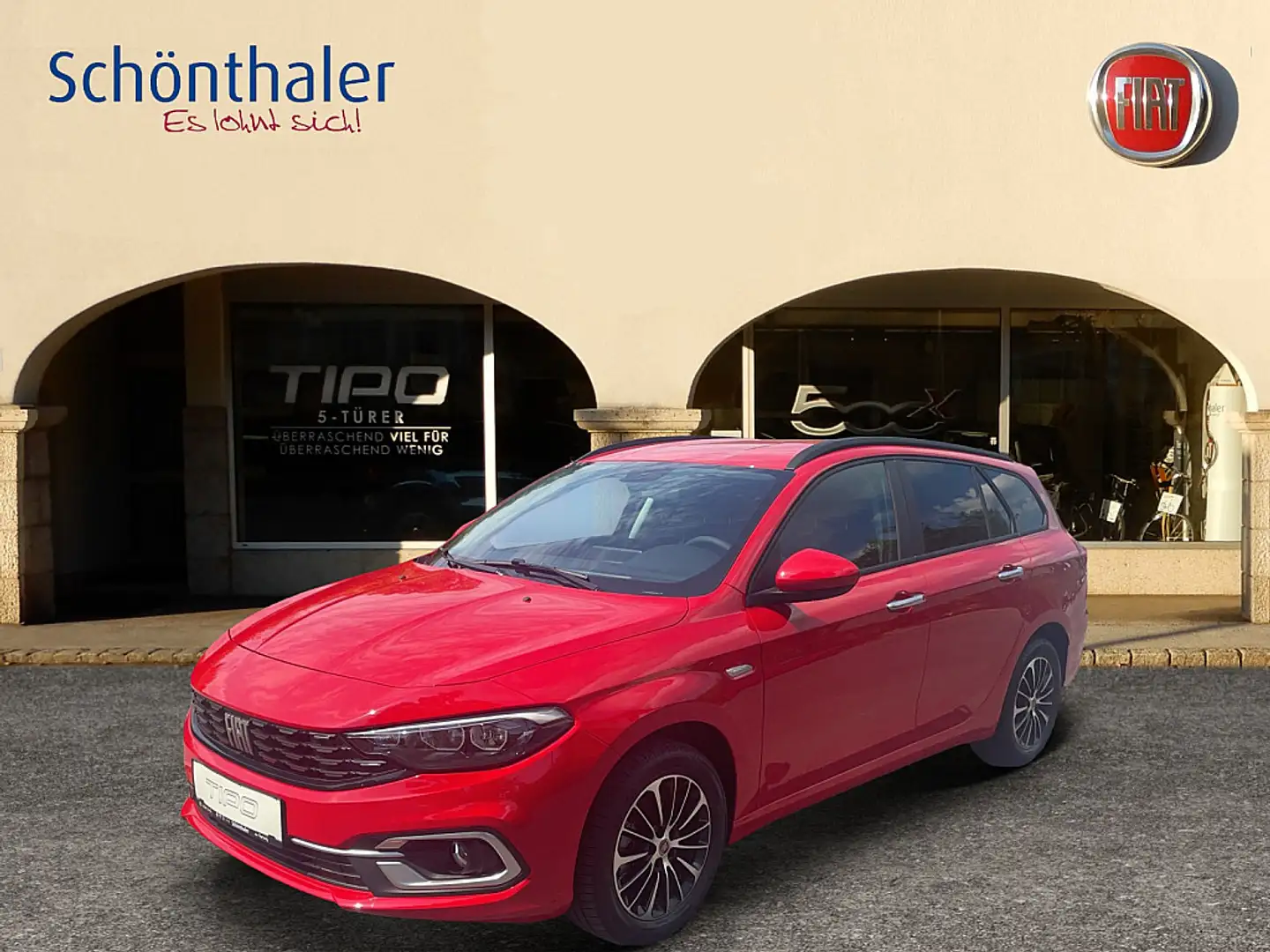 Fiat Tipo Hybrid 130 eDCT7 Rot - 1