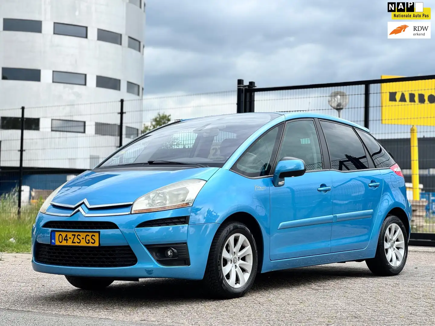 Citroen C4 Picasso 1.8-16V Ambiance 5p. Blauw - 1