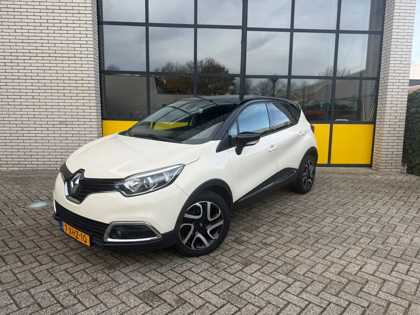 Renault Captur 90pk Trekhaak, Camera Dynamique Blanc - 1