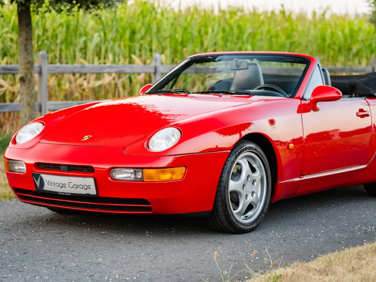 Porsche 968 Cabrio, foto 7