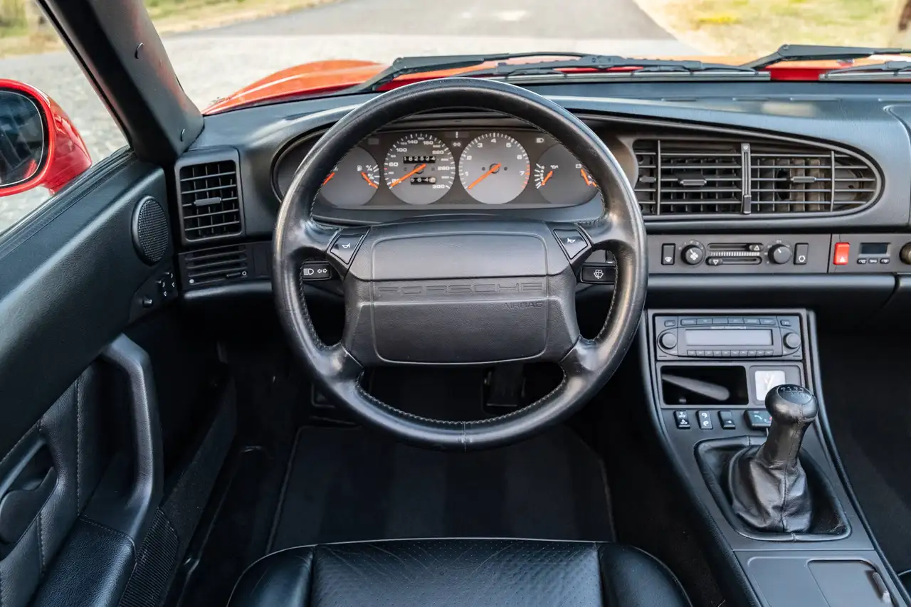 Porsche 968 Cabrio, foto 2