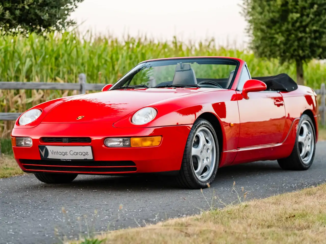 Porsche 968 Cabrio, foto 3