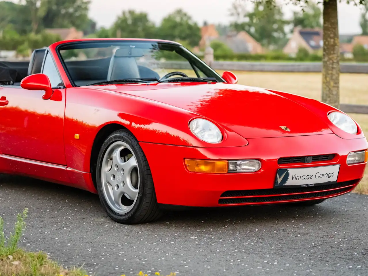 Porsche 968 Cabrio, foto 8