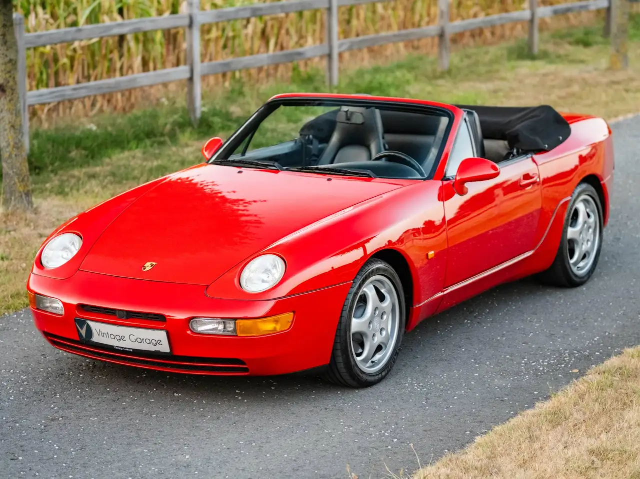 Porsche 968 Cabrio, foto 4