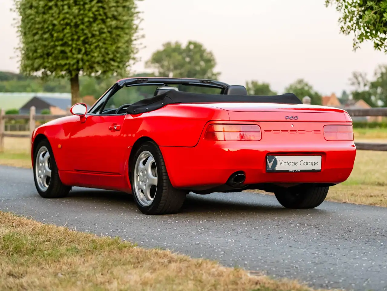 Porsche 968 Cabrio, foto 11