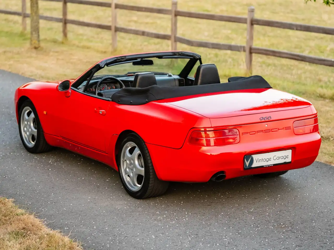 Porsche 968 Cabrio, foto 12