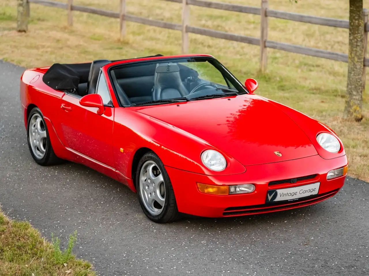 Porsche 968 Cabrio, foto 5