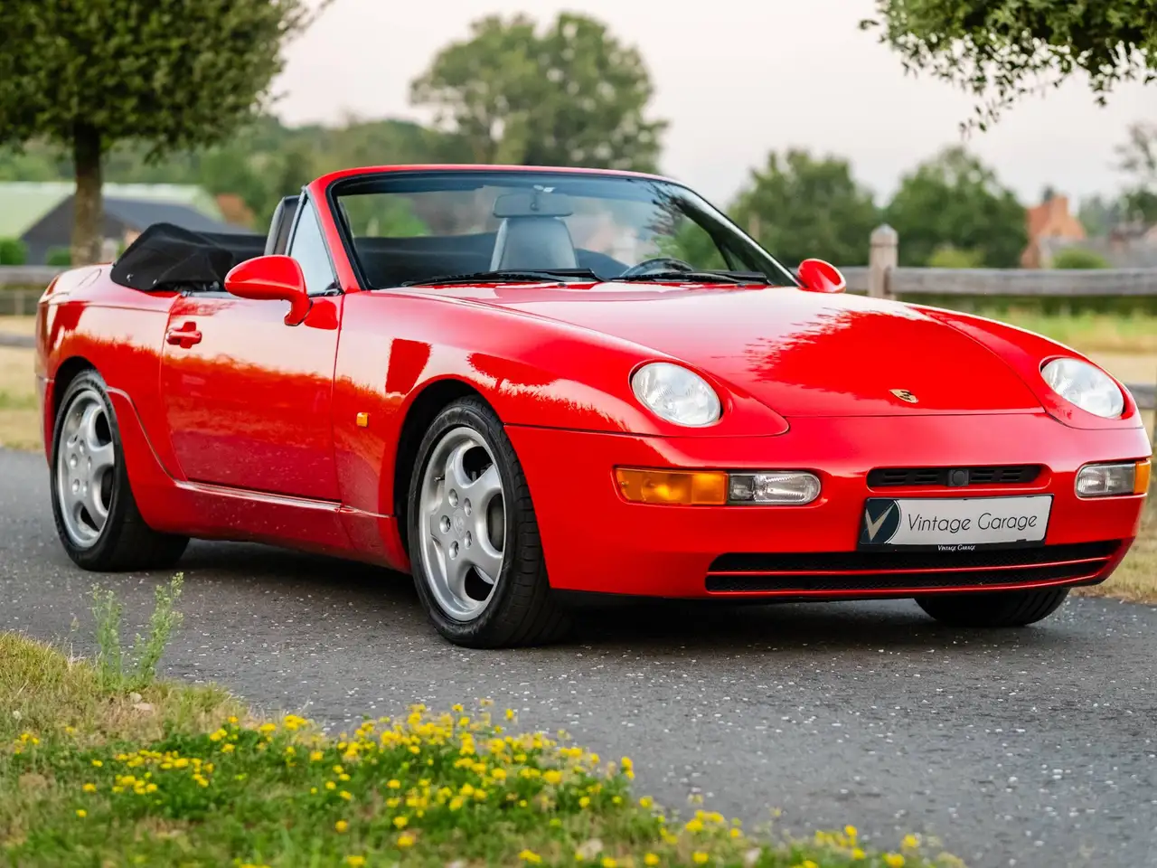 Porsche 968 Cabrio, foto 6