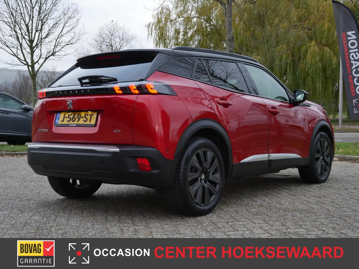 Peugeot e-2008 EV 50kWh 136pk GT Sport | 3-Fase | Panoramadak | R Rouge - 2