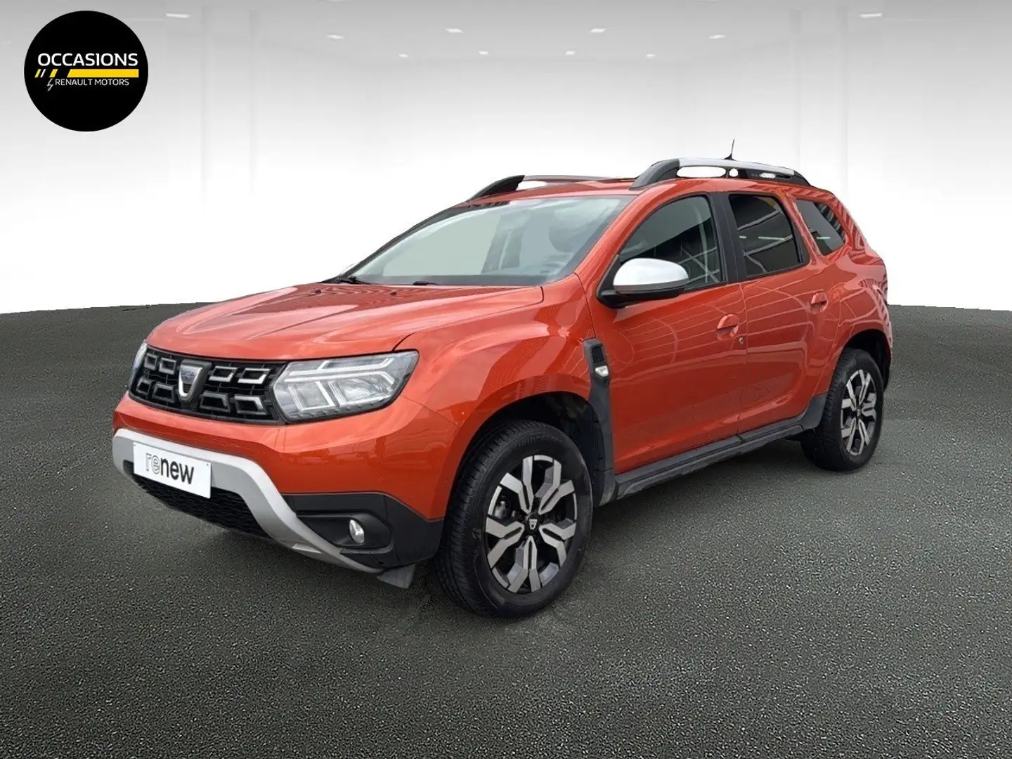 Dacia Duster Duster 1.5 Blue dCi Prestige Orange - 1