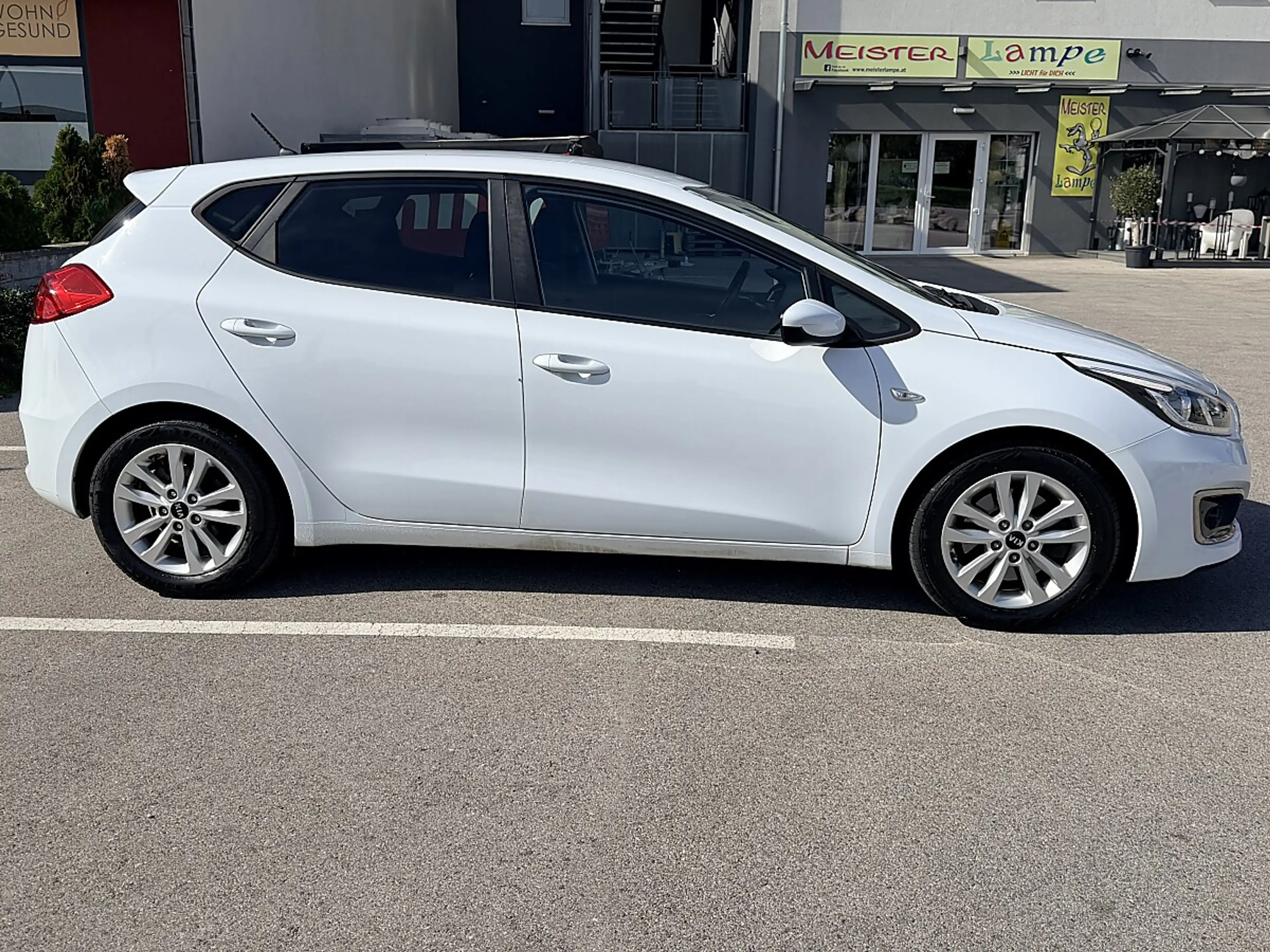 Kia Ceed / cee'd cee'd 1.4 CVVT Titan Plus * Sehr gepflegt* — photo 8