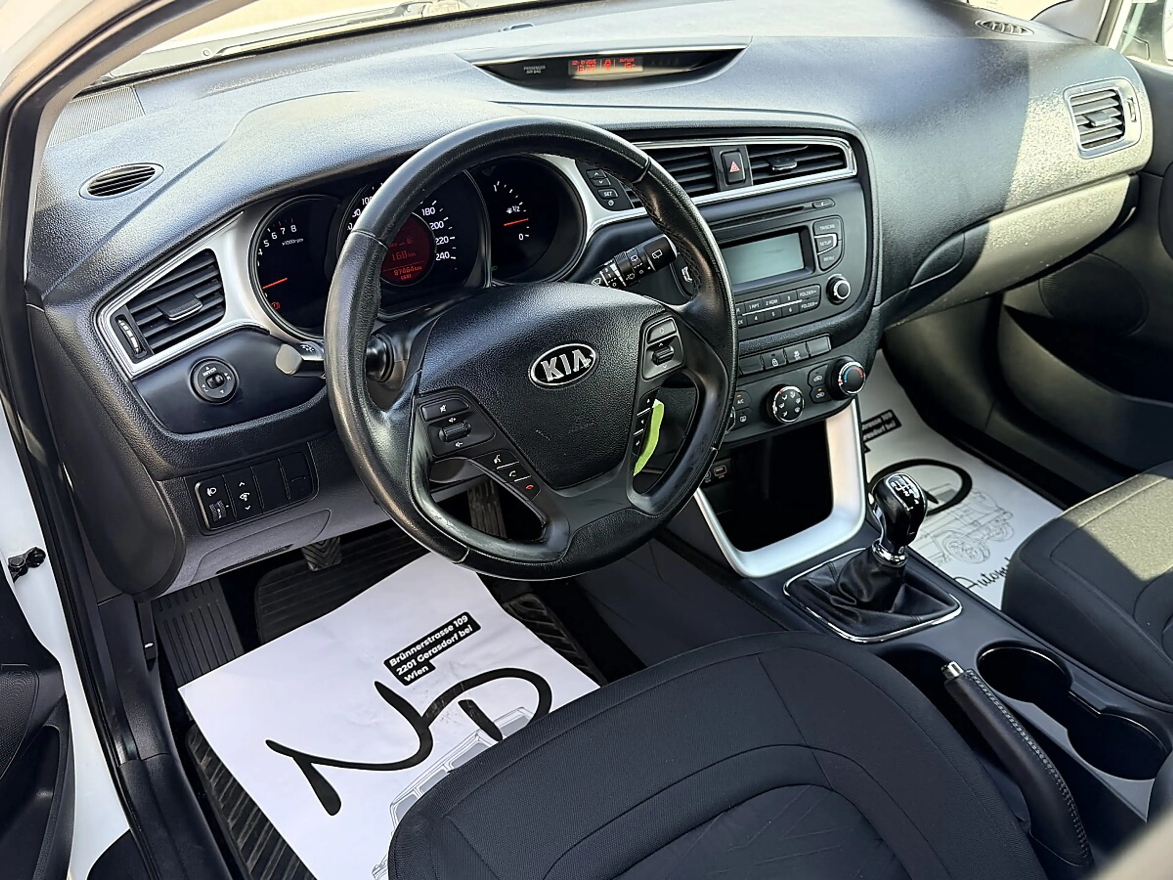 Kia Ceed / cee'd cee'd 1.4 CVVT Titan Plus * Sehr gepflegt* — photo 9
