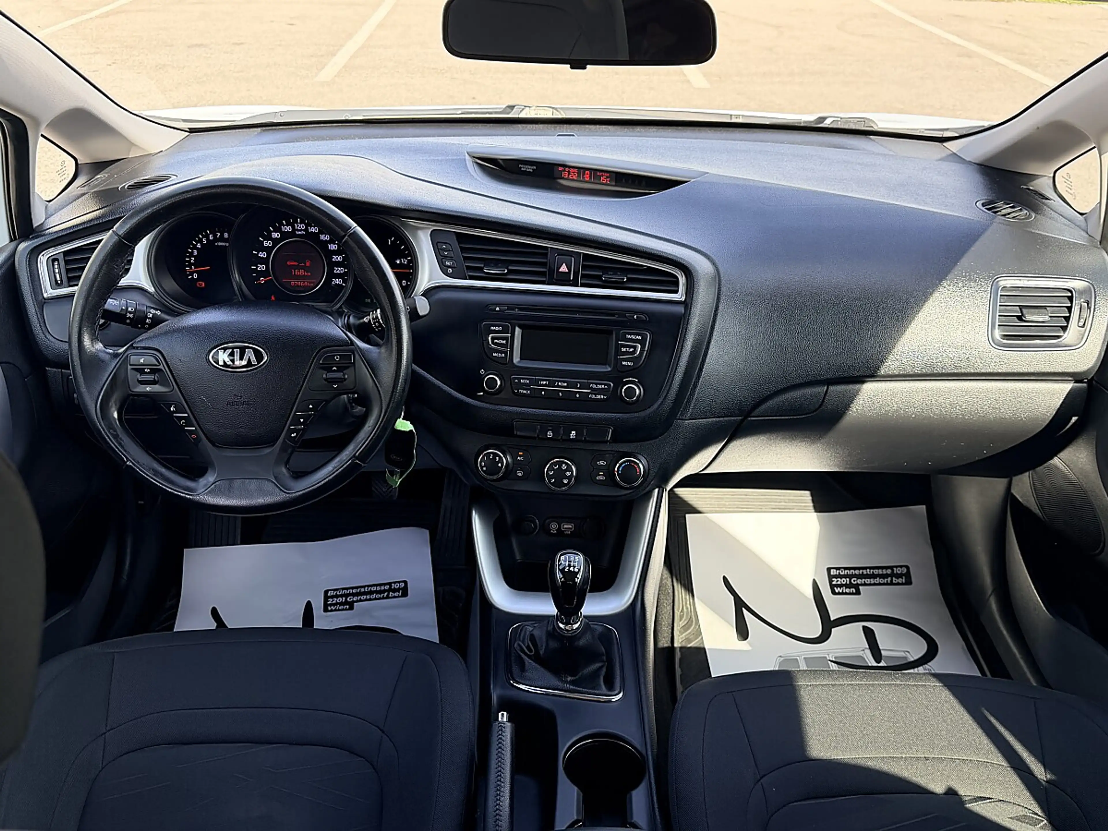 Kia Ceed / cee'd cee'd 1.4 CVVT Titan Plus * Sehr gepflegt* — photo 10