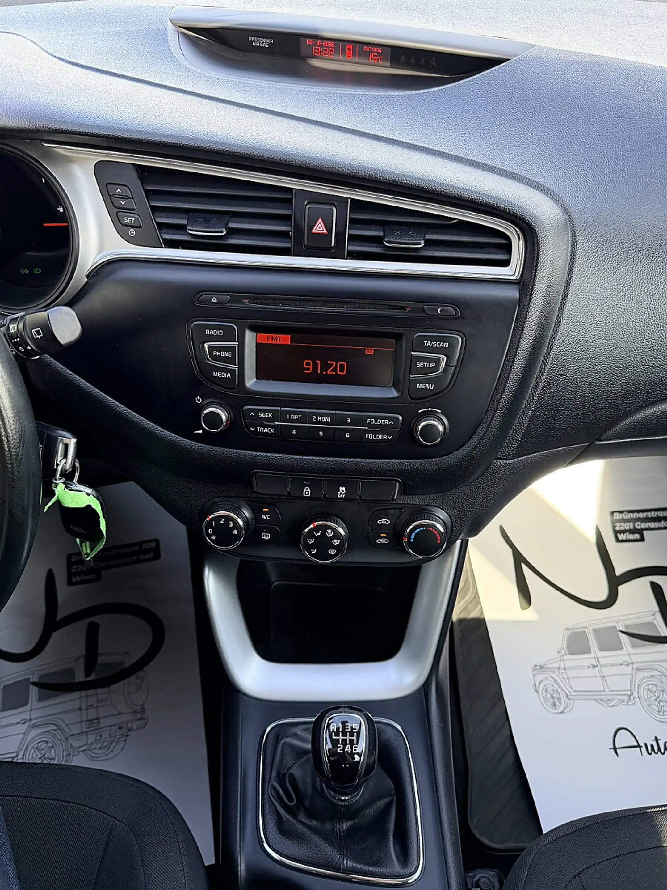 Kia Ceed / cee'd cee'd 1.4 CVVT Titan Plus * Sehr gepflegt* — photo 12