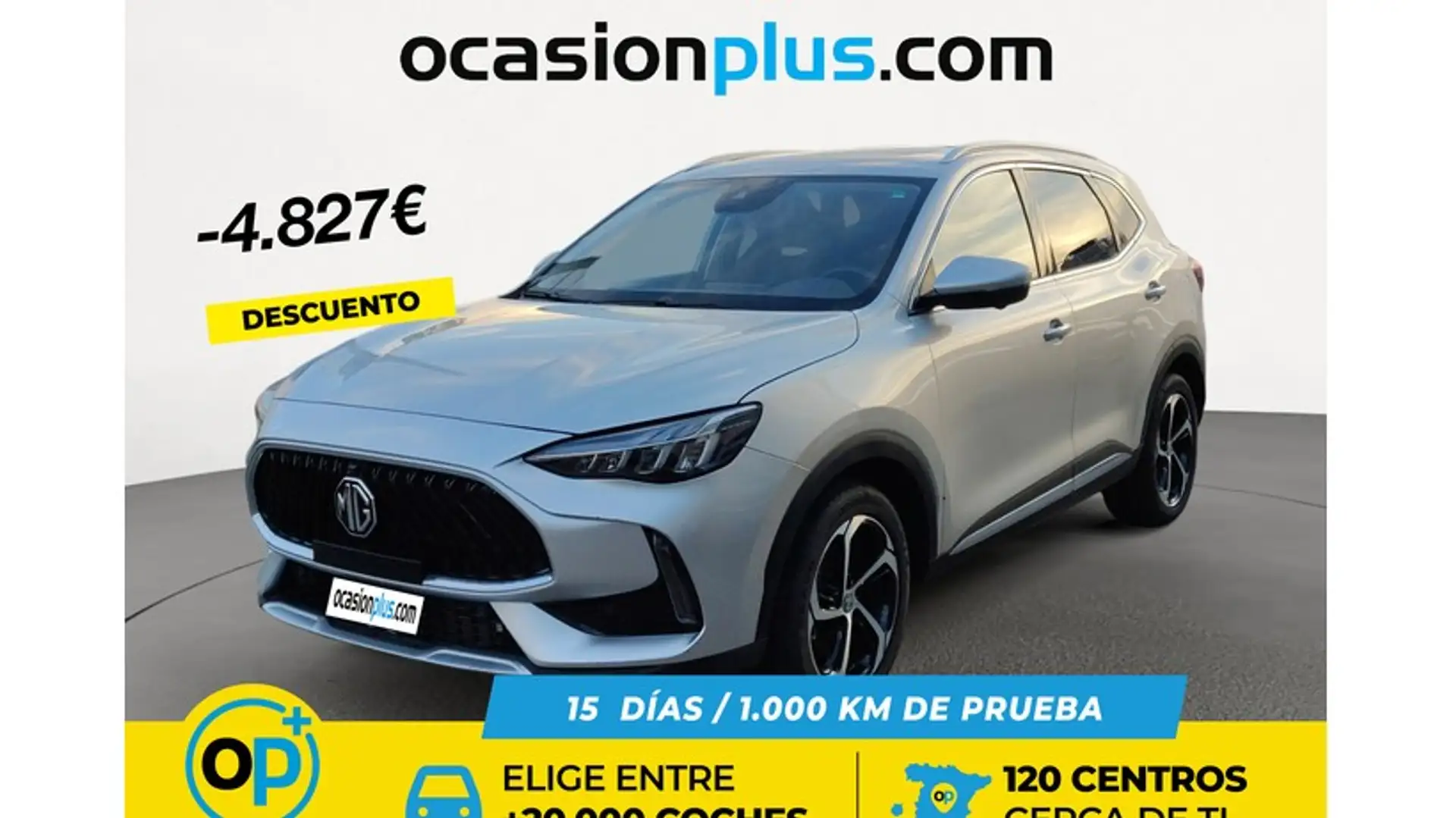 MG HS eHS 1.5 T-GDI Luxury Blanc - 1