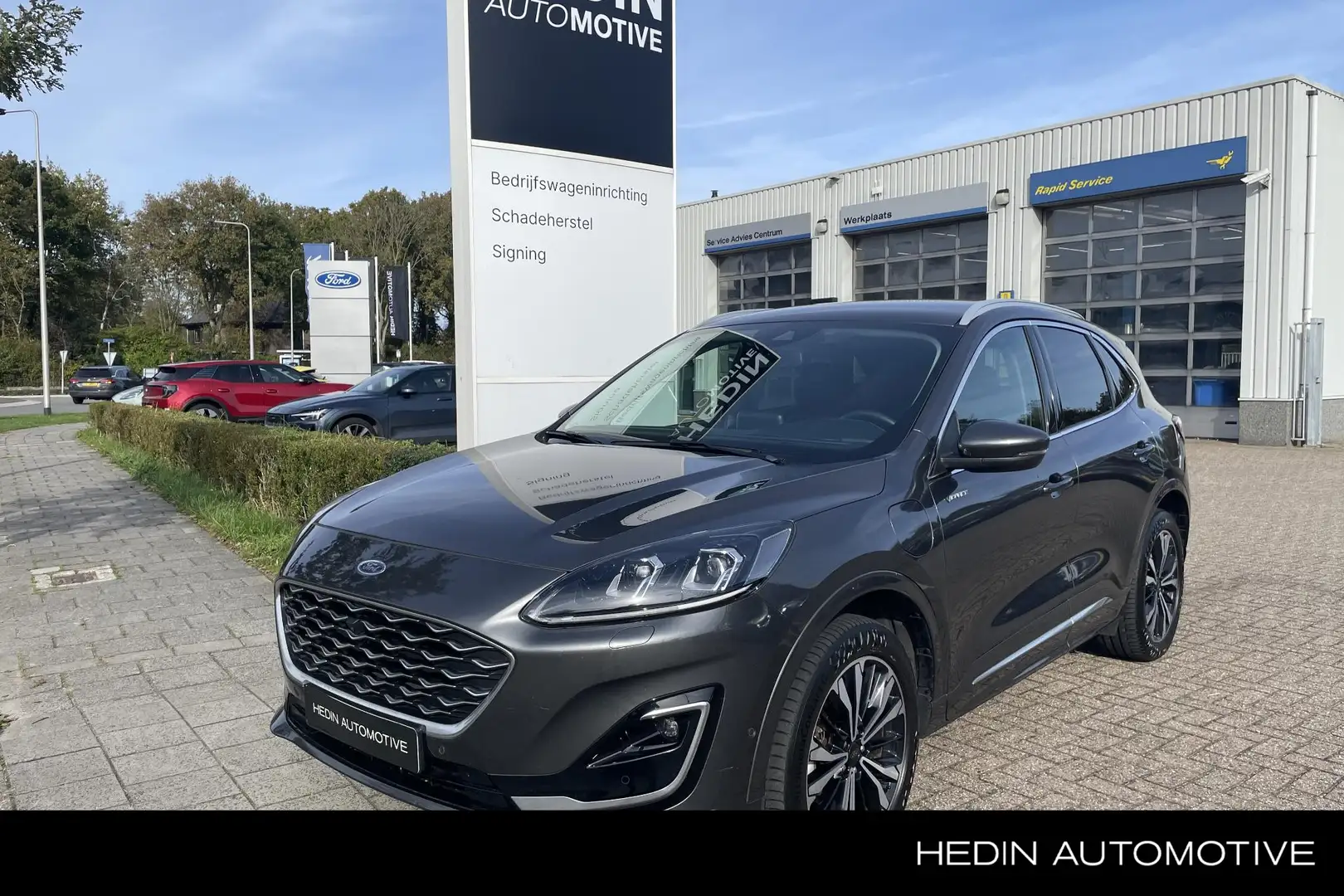 Ford Kuga 2.5 PHEV Vignale Gris - 1