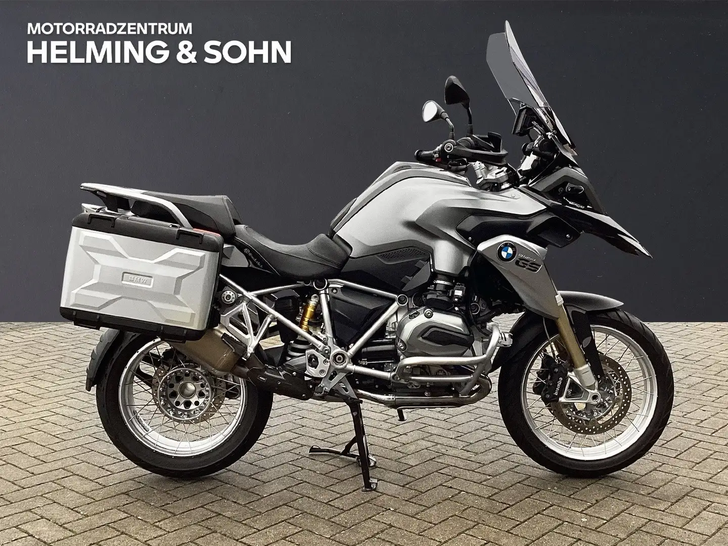 BMW R 1200 GS Gris - 1