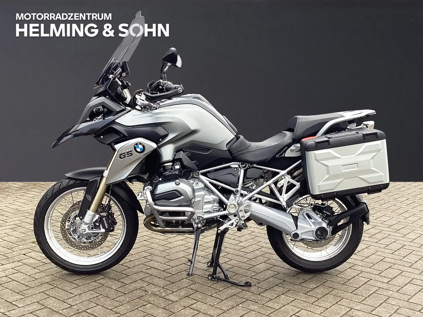 BMW R 1200 GS Gris - 2