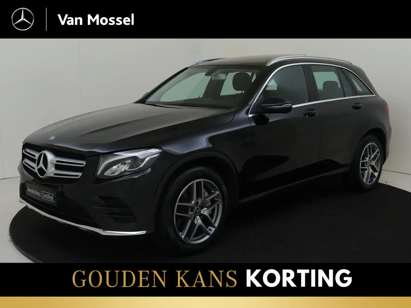 Mercedes-Benz GLC 250 4MATIC Business Solution AMG Plus Upgr. Ed. Noir - 1