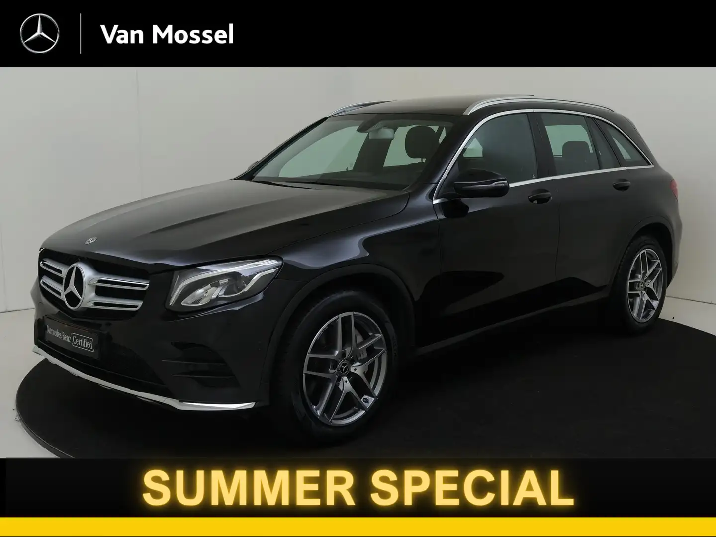 Mercedes-Benz GLC 250 4MATIC Business Solution AMG Plus Upgr. Ed. Zwart - 1