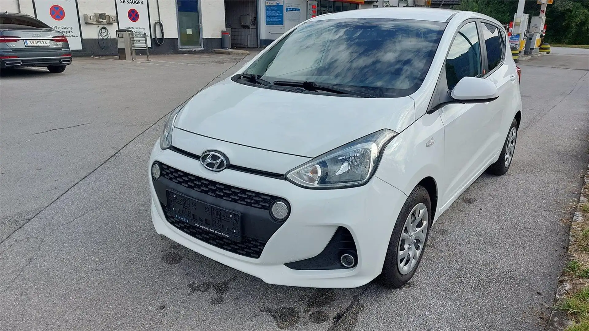 Hyundai i10 1,0 Edition 25 Weiß - 2