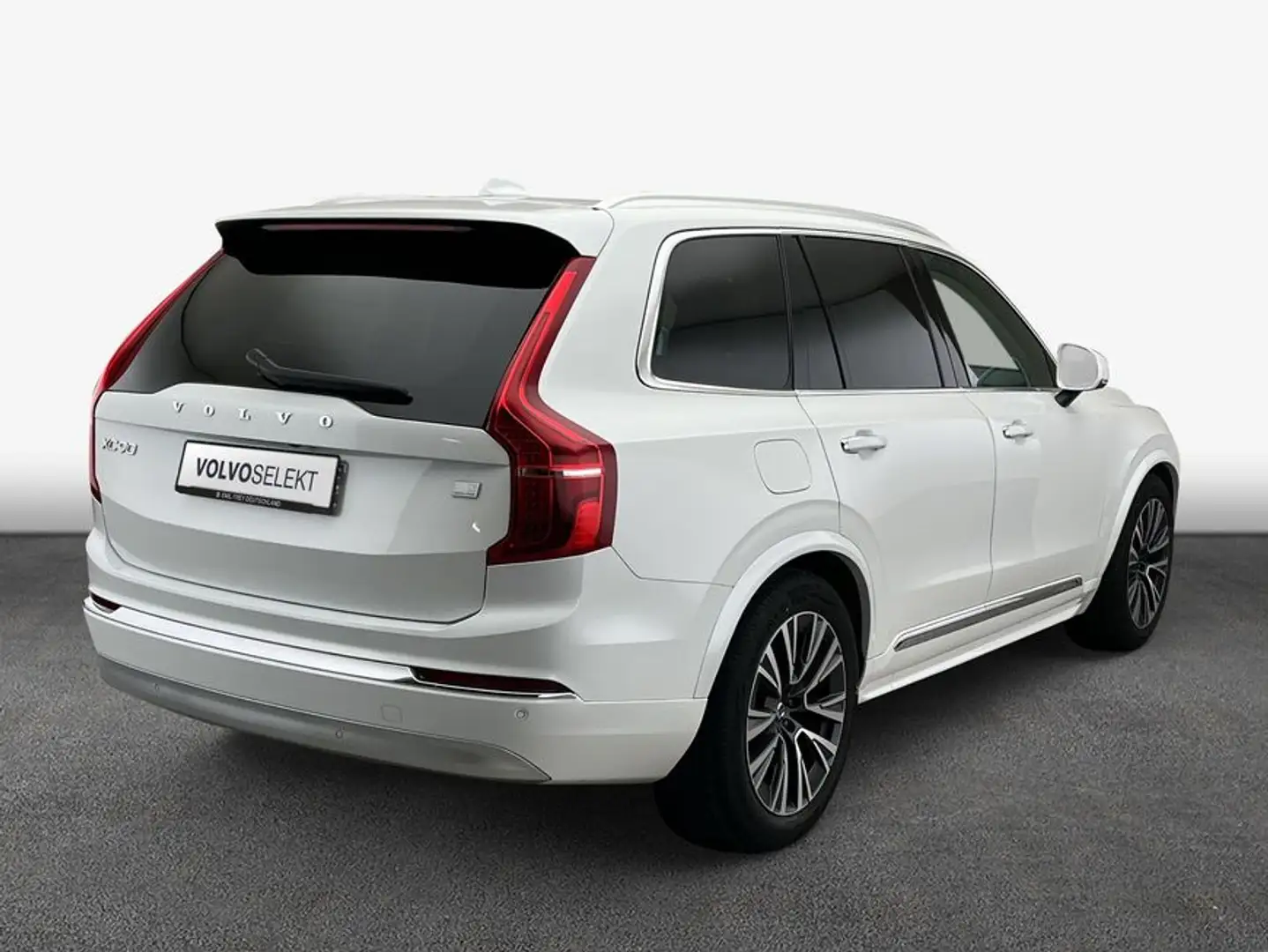 Volvo XC90 XC90 T8 AWD Recharge Geartronic Inscription Editio Weiß - 2