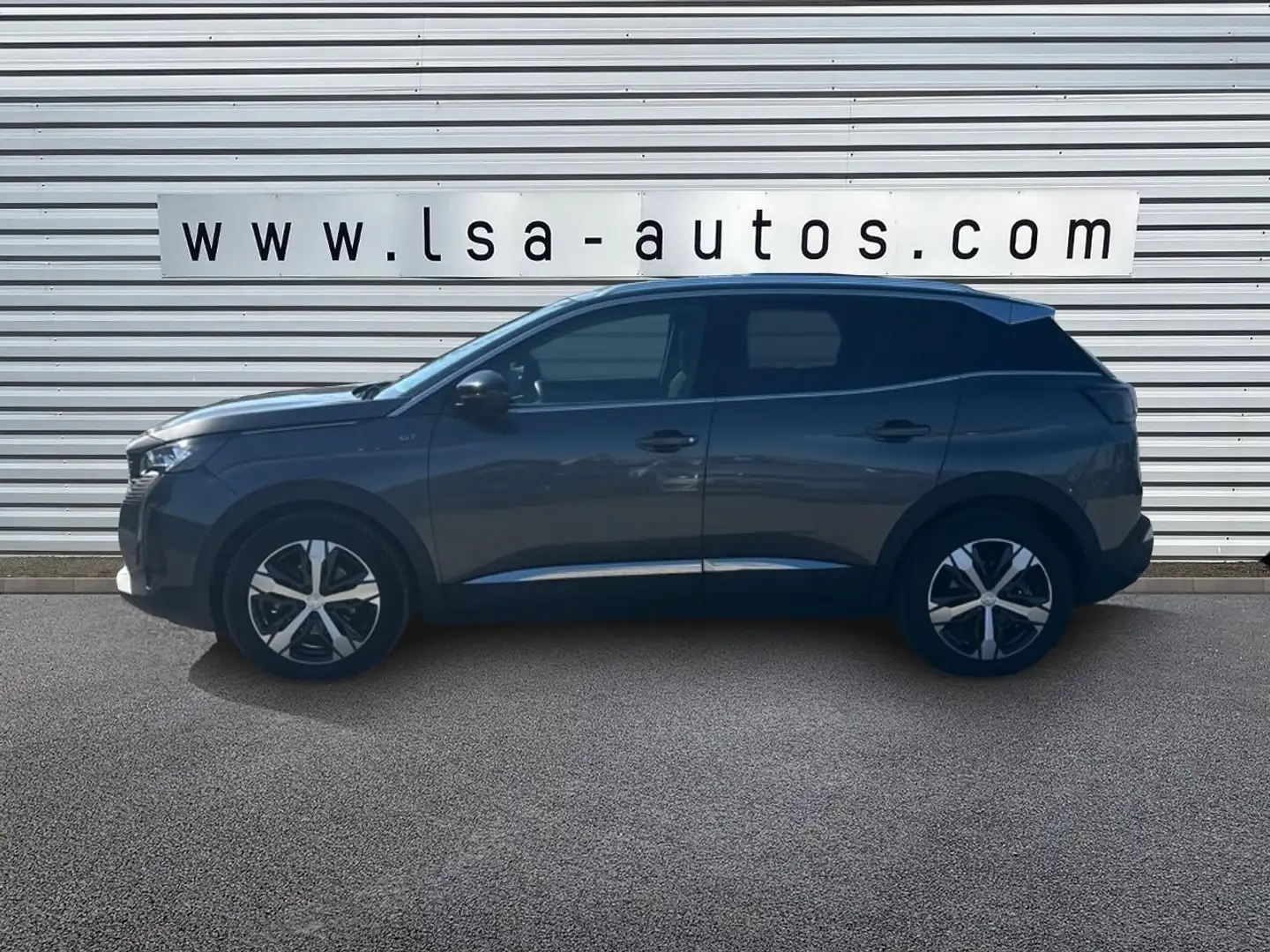 Peugeot 3008 1.5 BlueHDi 130 EAT8 GT Gris - 2