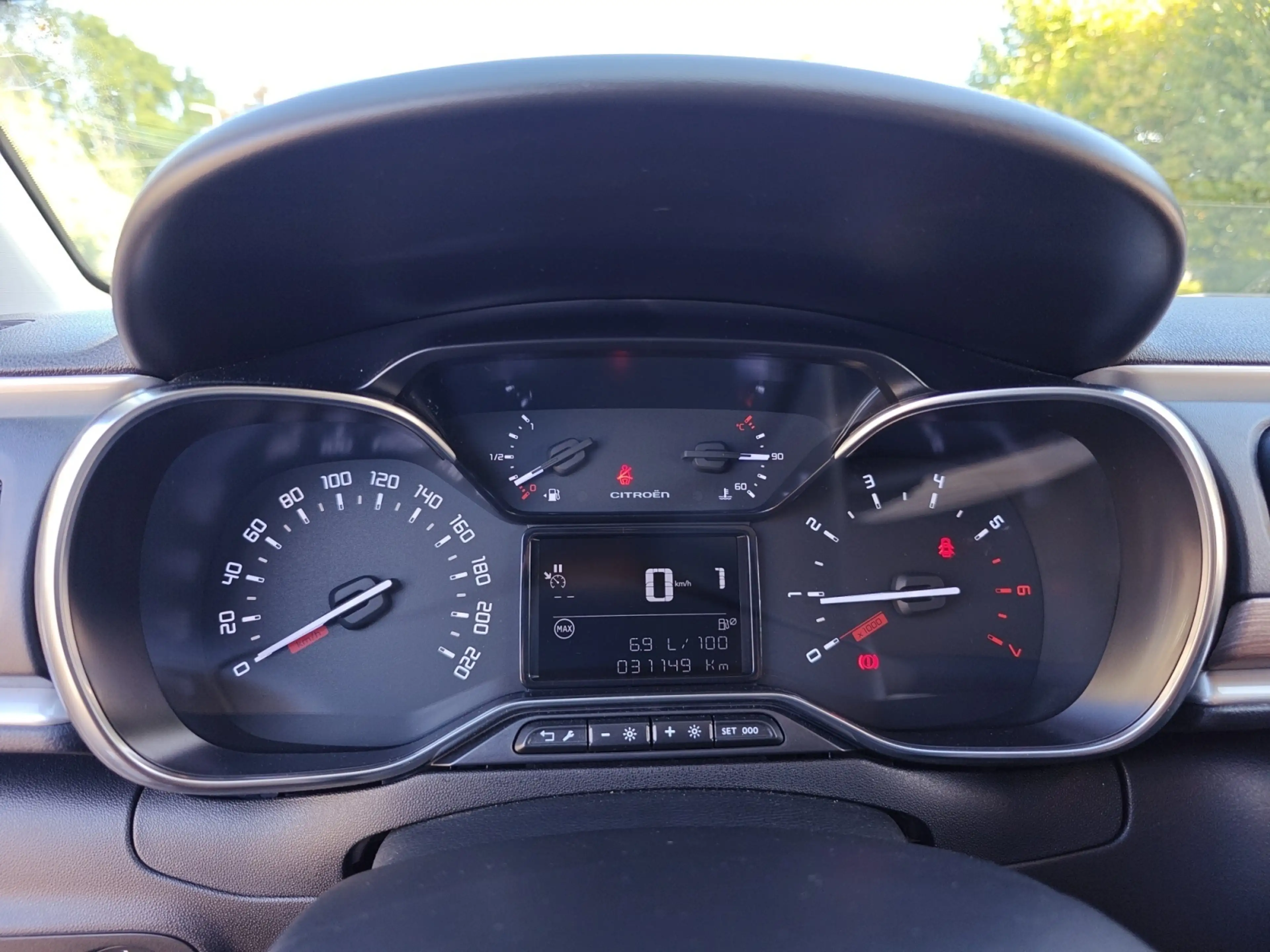 Citroen C3 C3 1.2 PureTech 110 Max Stop&Start (EURO 6d) — photo 12