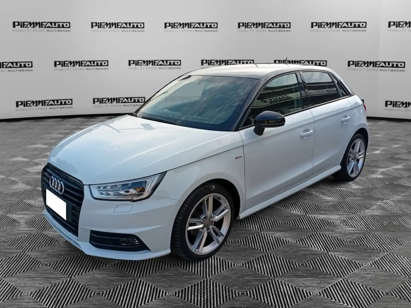 Audi A1 A1 1.0 TFSI ultra Sport Bianco - 1