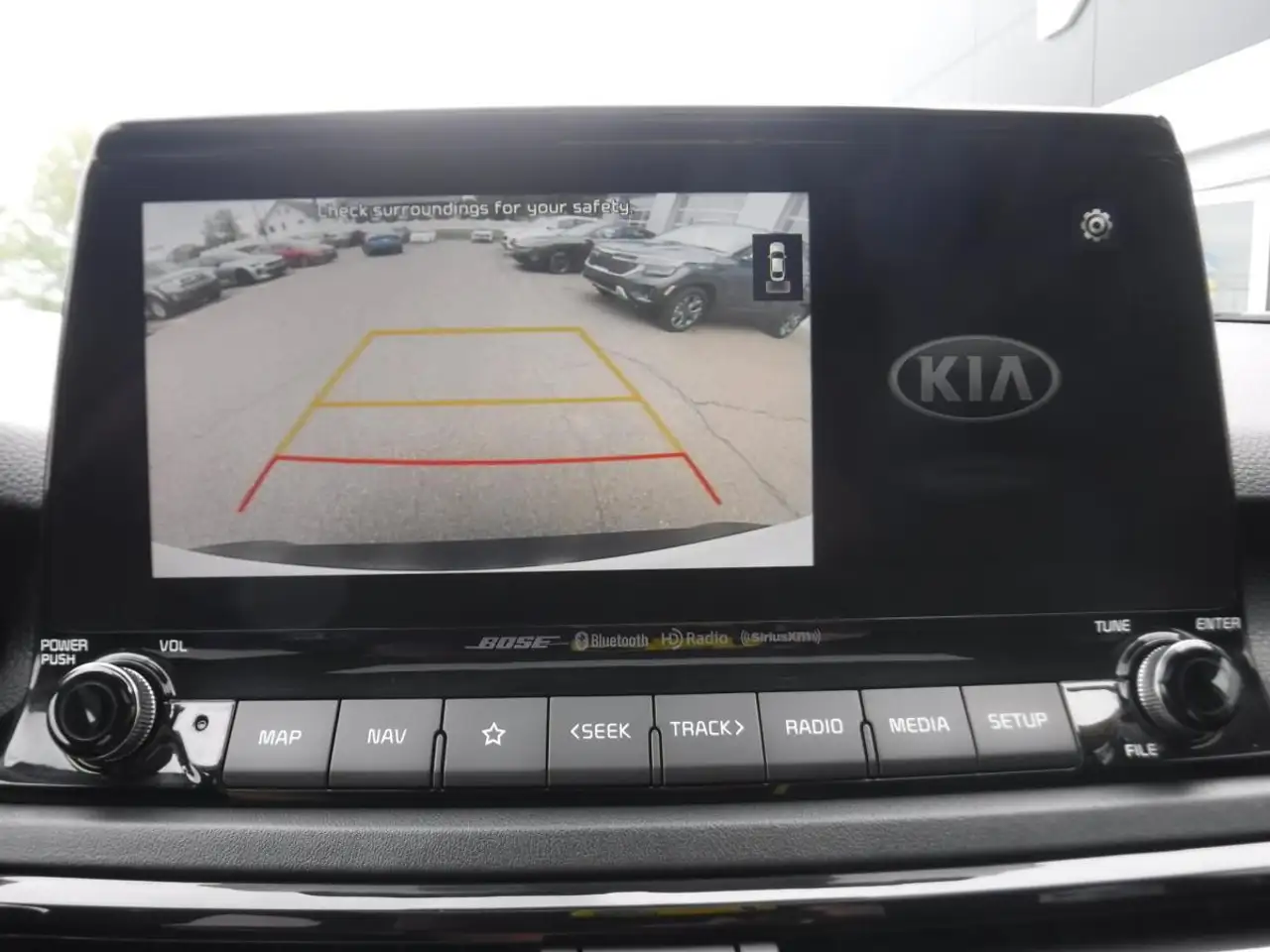 Kia Seltos fotografie Kia Seltos