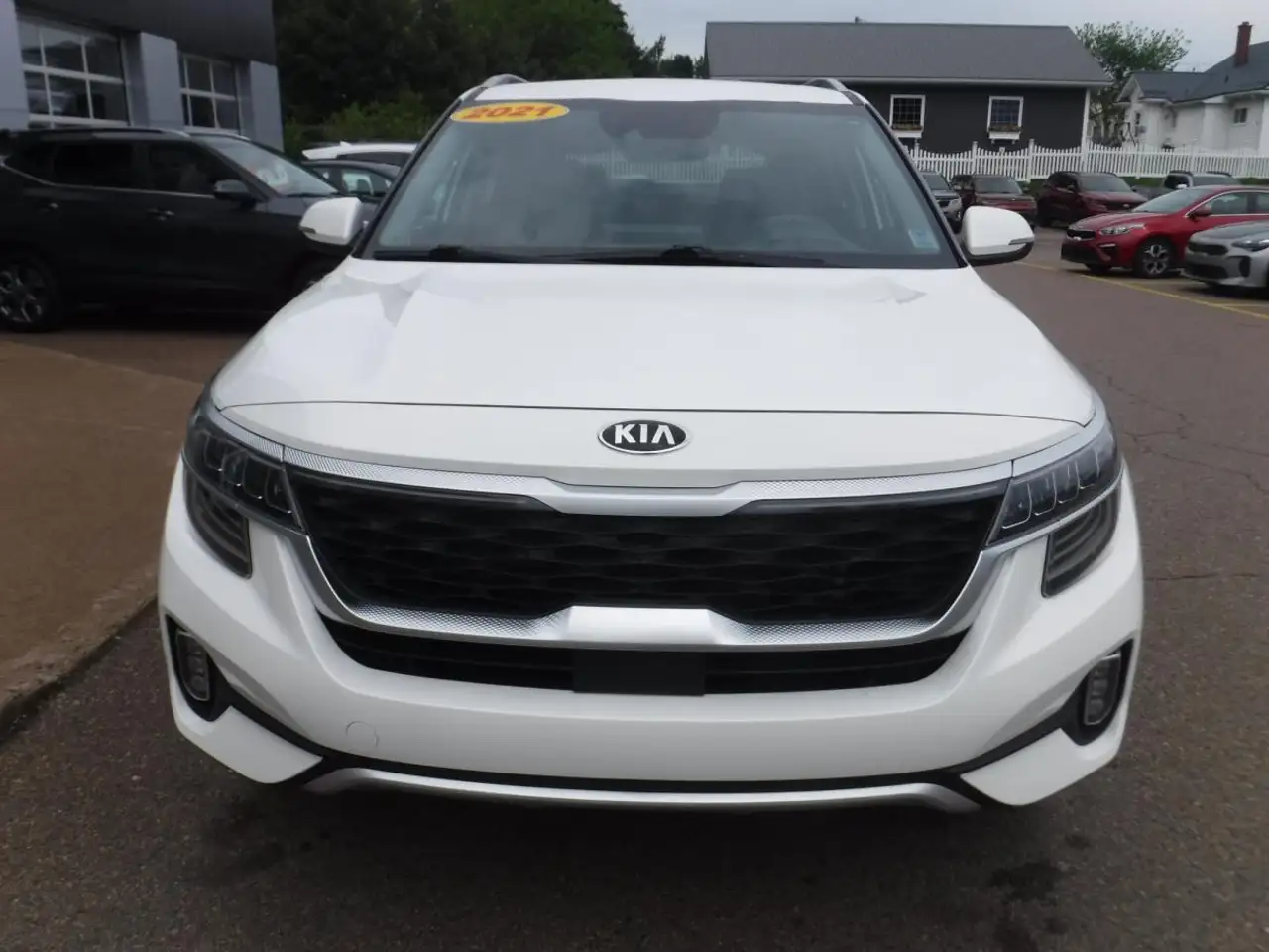 Kia Seltos fotografie Kia Seltos