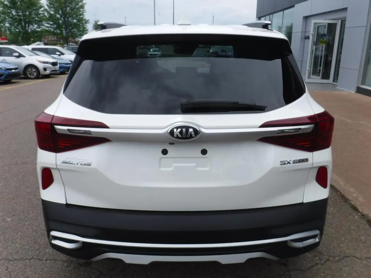 Kia Seltos fotografie Kia Seltos