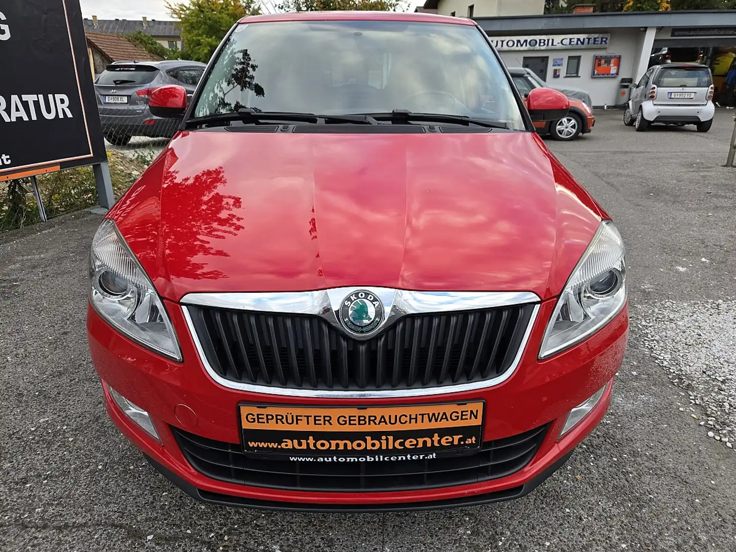 Skoda Fabia Ambition Elegance 1,2 TSI Rot - 2