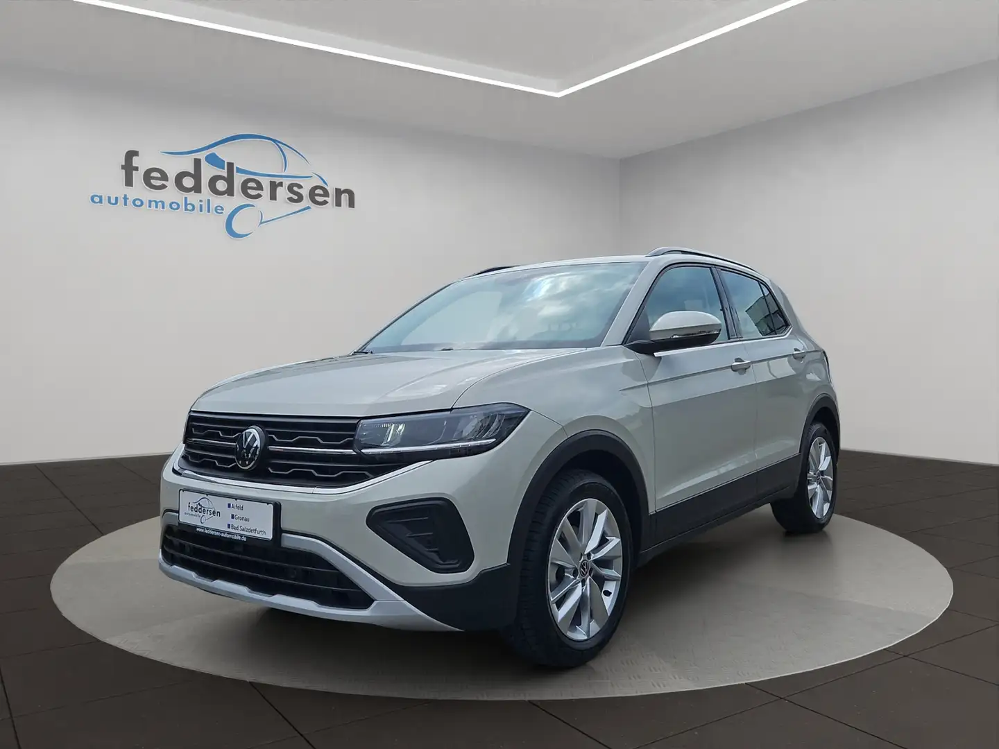 Volkswagen T-Cross Life 1.0 TSI Navi IQ.DRIVE BeatsAudio Sitzheizung Grau - 2