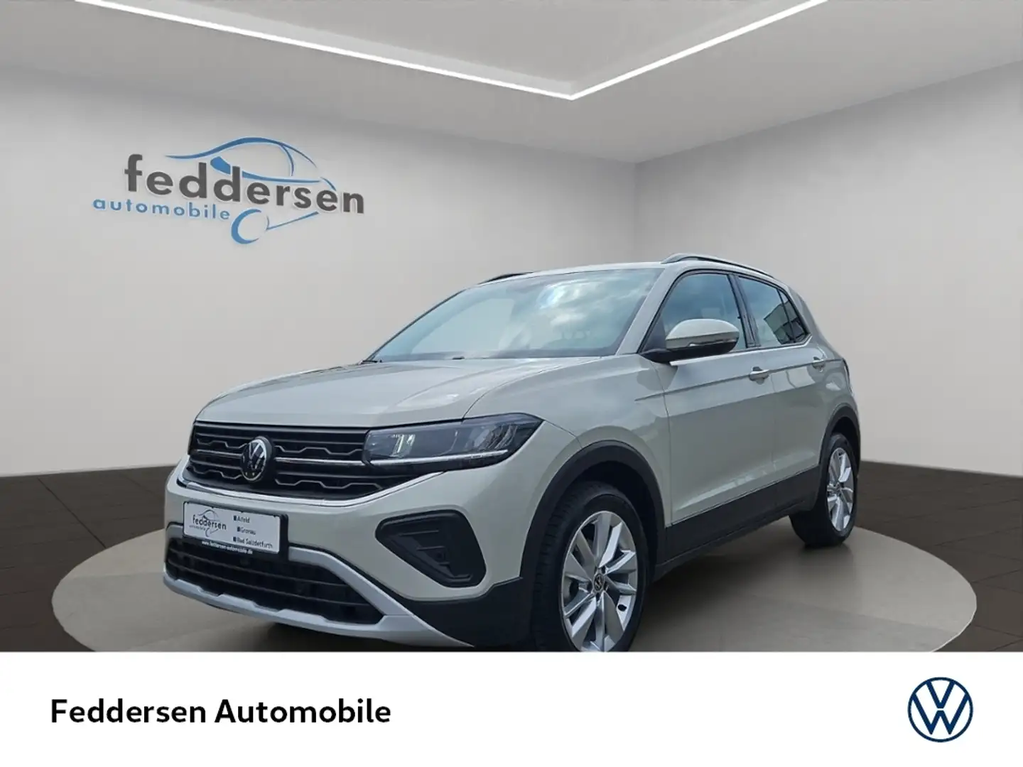 Volkswagen T-Cross Life 1.0 TSI Navi IQ.DRIVE BeatsAudio Sitzheizung Grau - 1